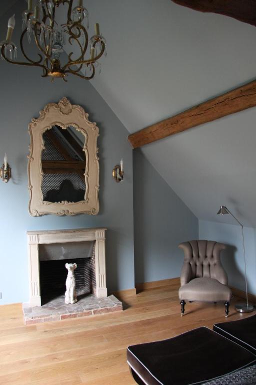 L'Hibernie Bed and Breakfast Rochefort-en-Yvelines Værelse billede