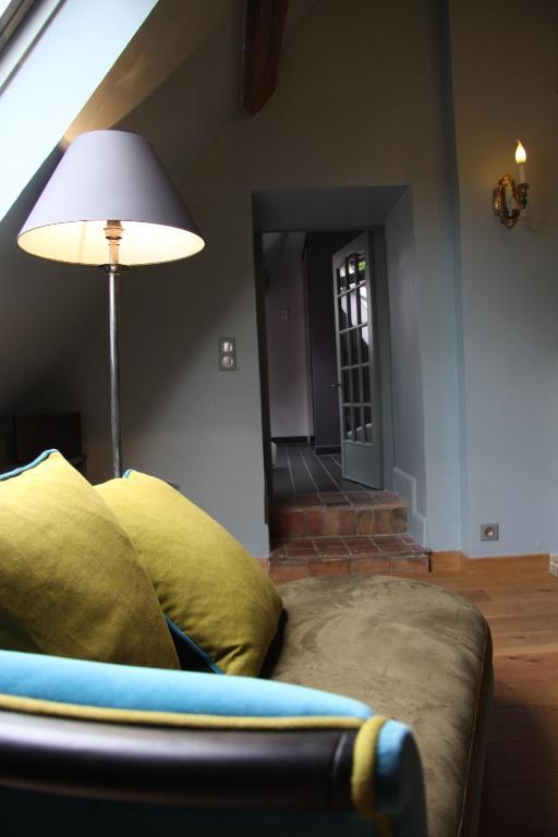L'Hibernie Bed and Breakfast Rochefort-en-Yvelines Værelse billede
