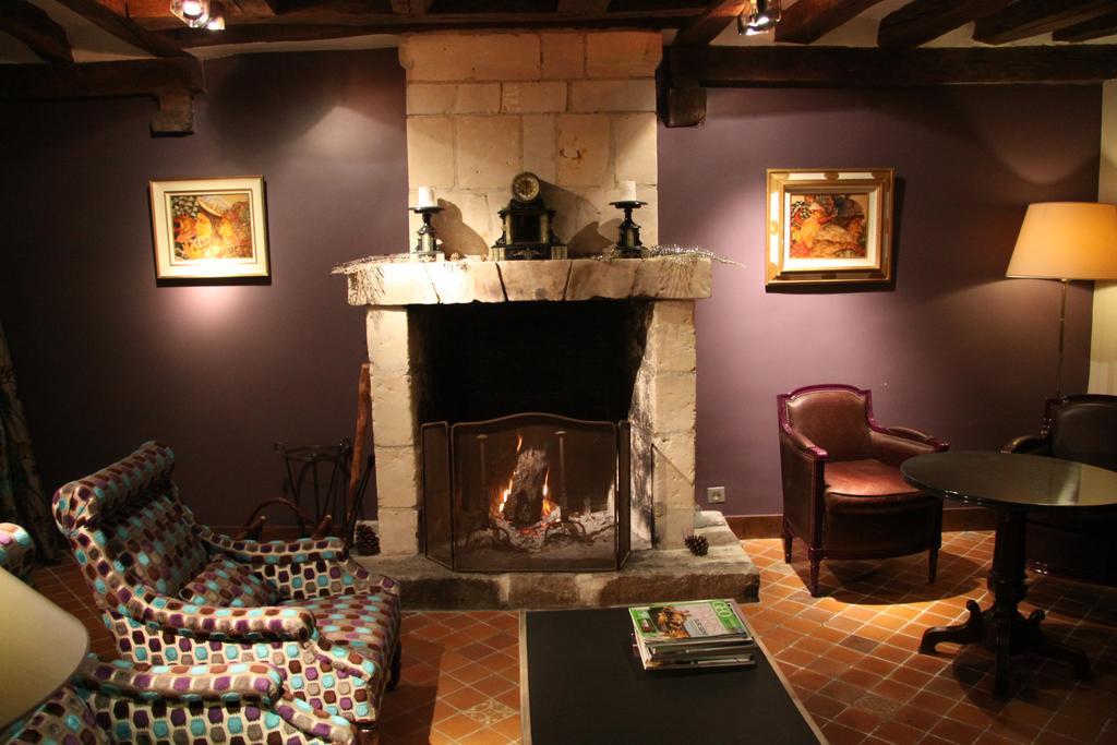 L'Hibernie Bed and Breakfast Rochefort-en-Yvelines Eksteriør billede