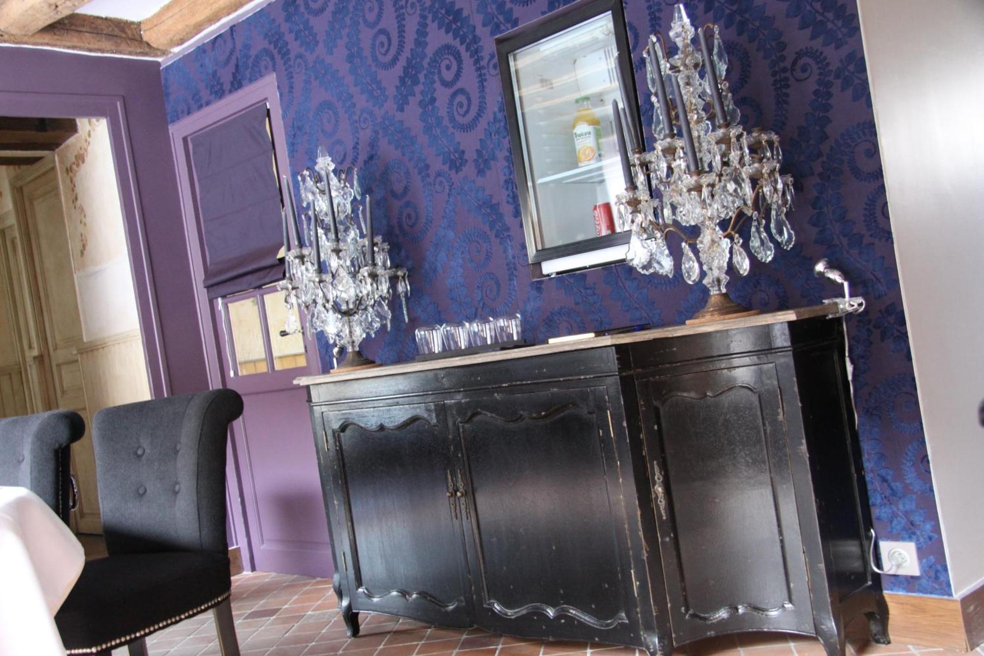 L'Hibernie Bed and Breakfast Rochefort-en-Yvelines Eksteriør billede