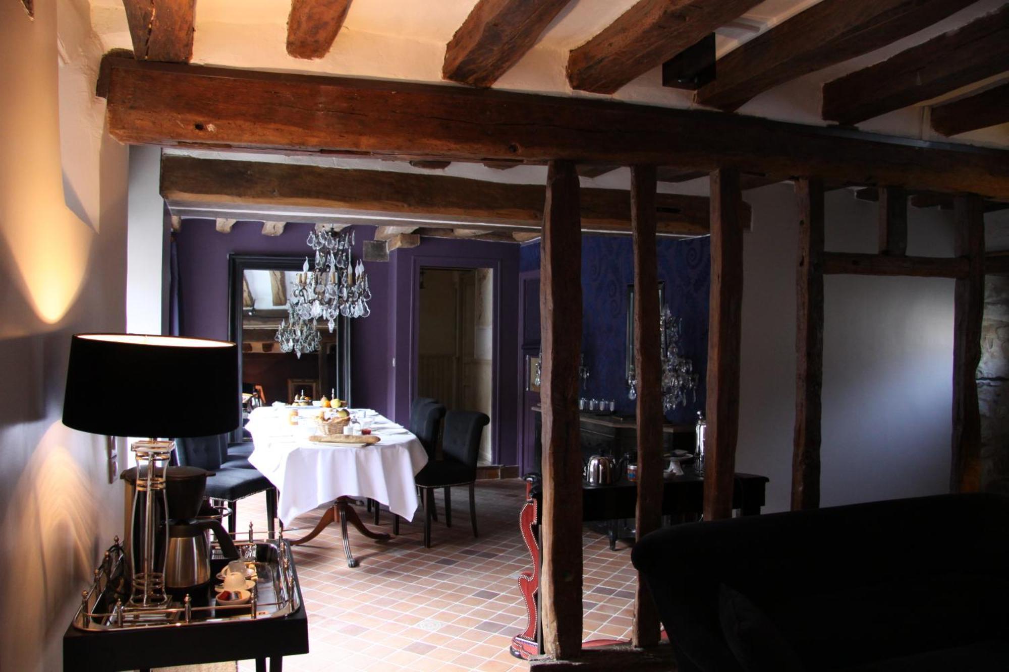 L'Hibernie Bed and Breakfast Rochefort-en-Yvelines Eksteriør billede