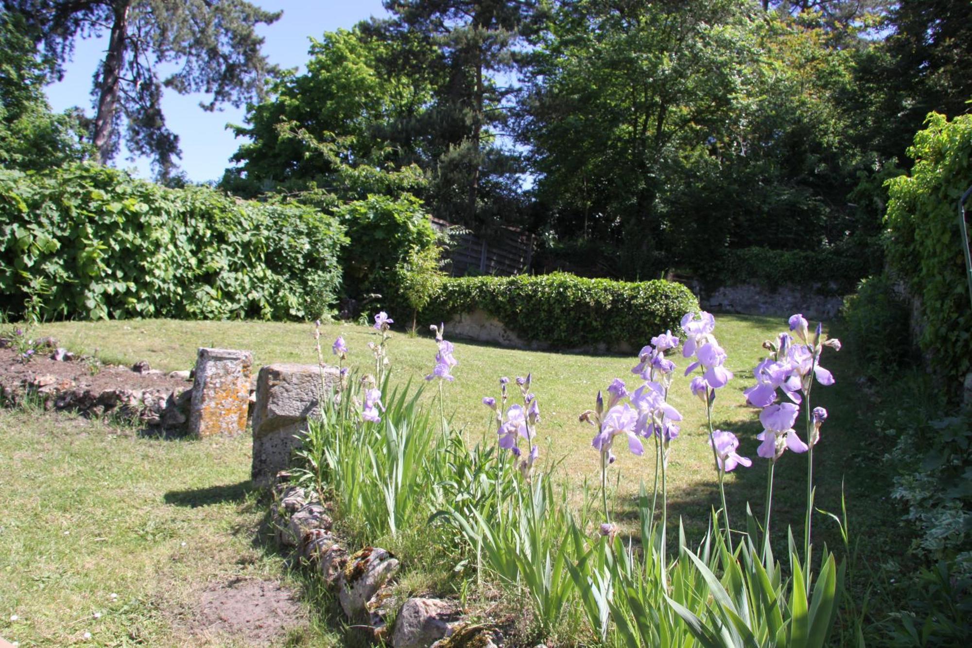 L'Hibernie Bed and Breakfast Rochefort-en-Yvelines Eksteriør billede