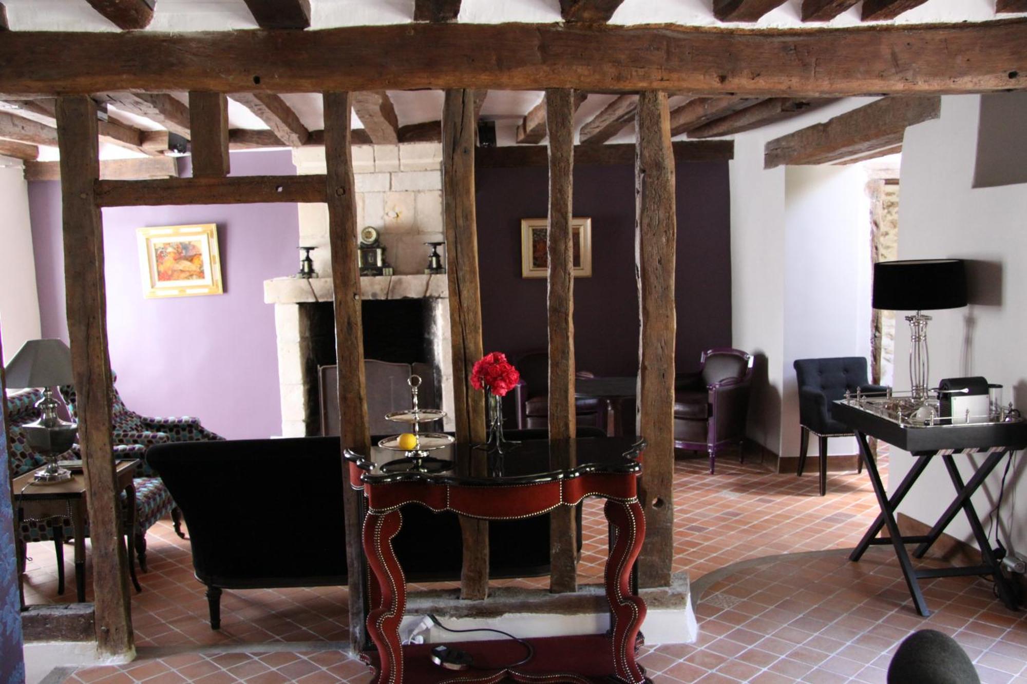 L'Hibernie Bed and Breakfast Rochefort-en-Yvelines Eksteriør billede