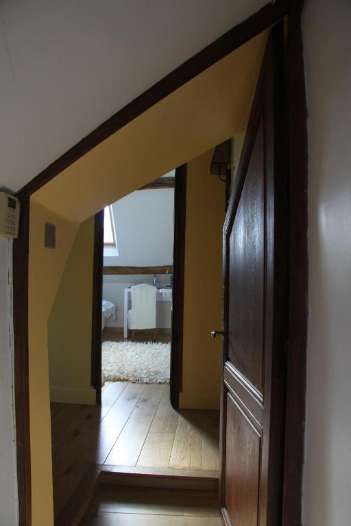 L'Hibernie Bed and Breakfast Rochefort-en-Yvelines Værelse billede