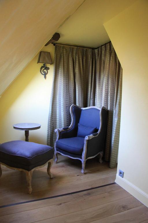 L'Hibernie Bed and Breakfast Rochefort-en-Yvelines Værelse billede