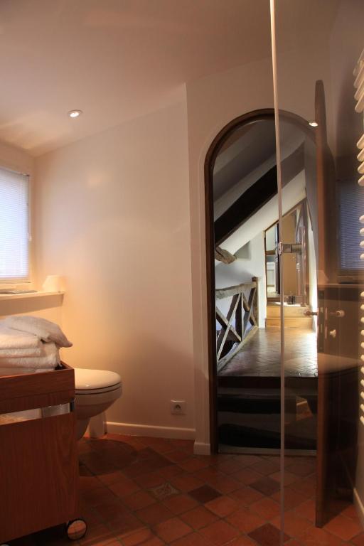 L'Hibernie Bed and Breakfast Rochefort-en-Yvelines Værelse billede