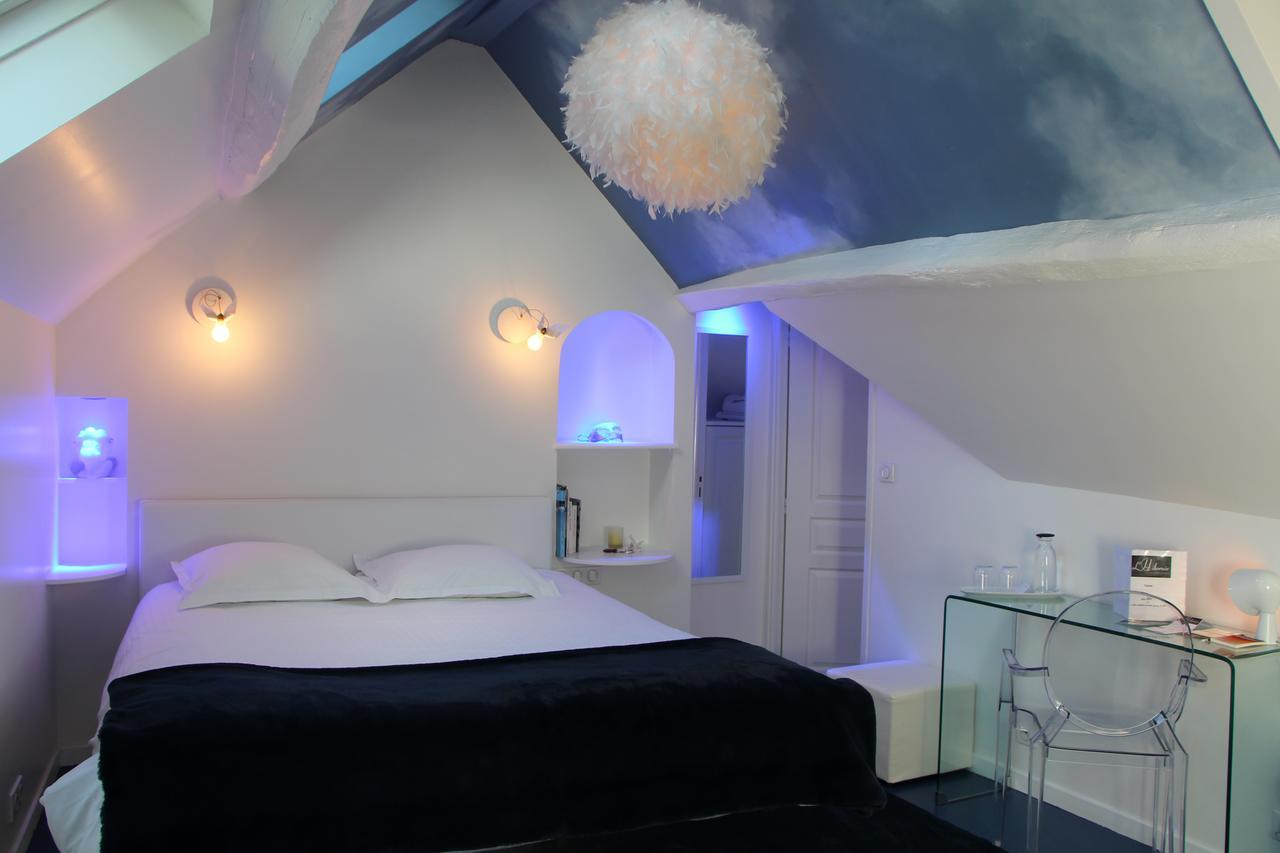 L'Hibernie Bed and Breakfast Rochefort-en-Yvelines Eksteriør billede