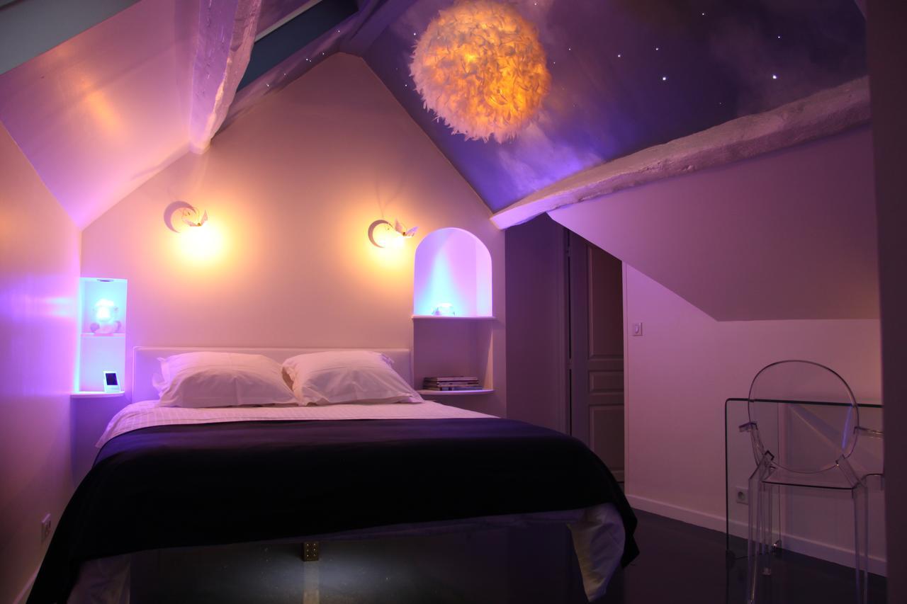 L'Hibernie Bed and Breakfast Rochefort-en-Yvelines Eksteriør billede