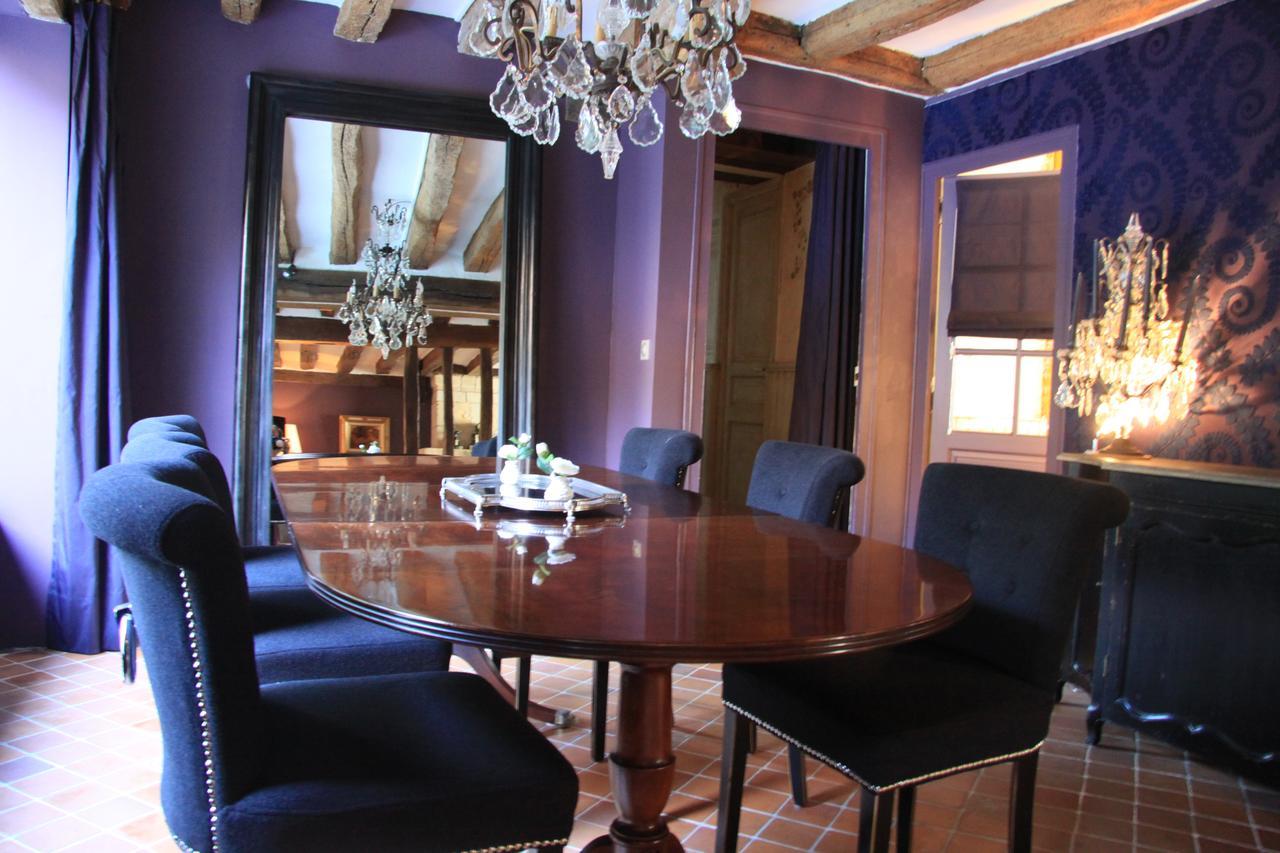 L'Hibernie Bed and Breakfast Rochefort-en-Yvelines Eksteriør billede
